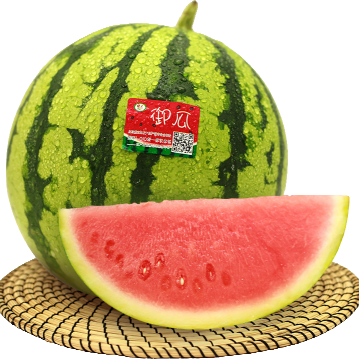 麒麟西瓜1个装单果4斤起新鲜采摘