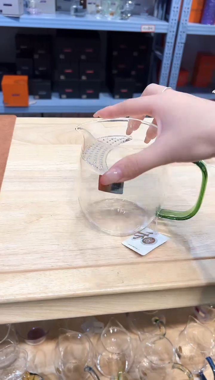 禾器澄然月牙款湖绿色