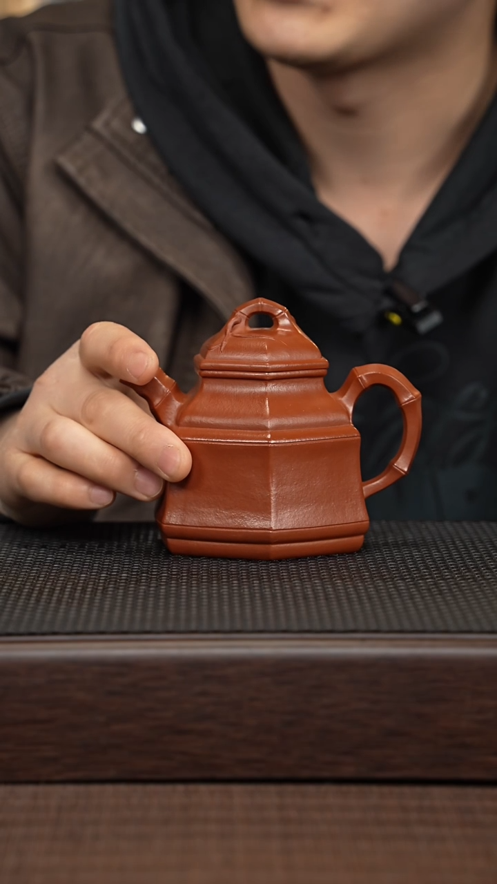【闪购商品】紫砂茶壶源头精品手工作品30753