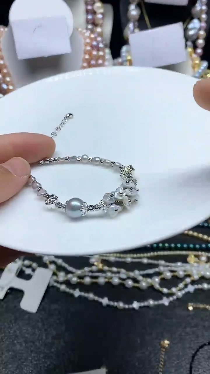 【闪购商品】淡水珍珠手串未镶嵌多人