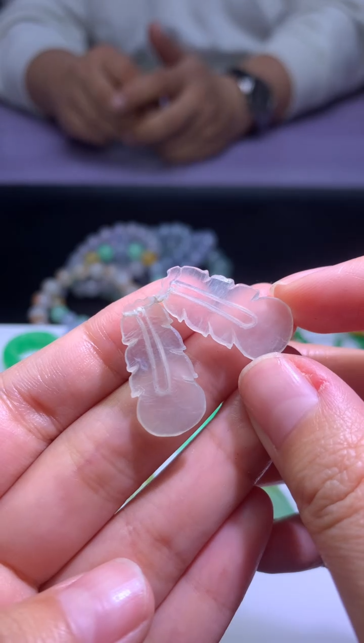 【闪购商品】定制翡翠未镶嵌毛货