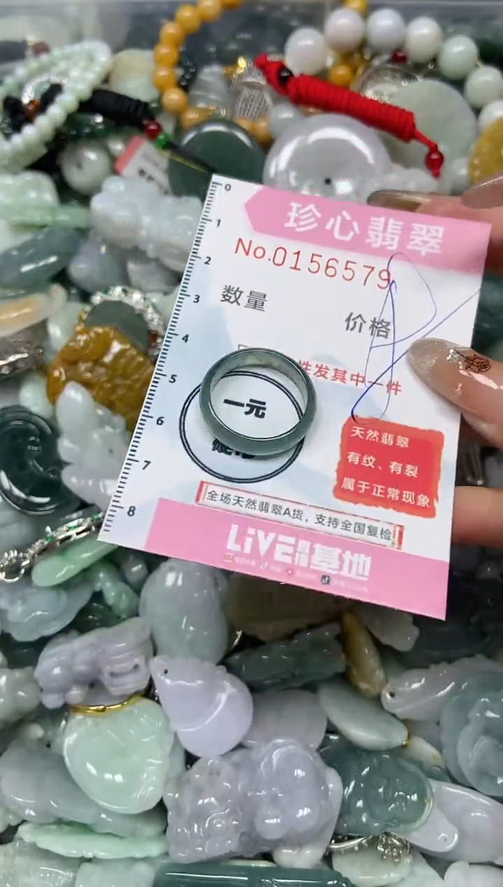 【闪购商品】翡翠颈饰未镶嵌闪购0156579