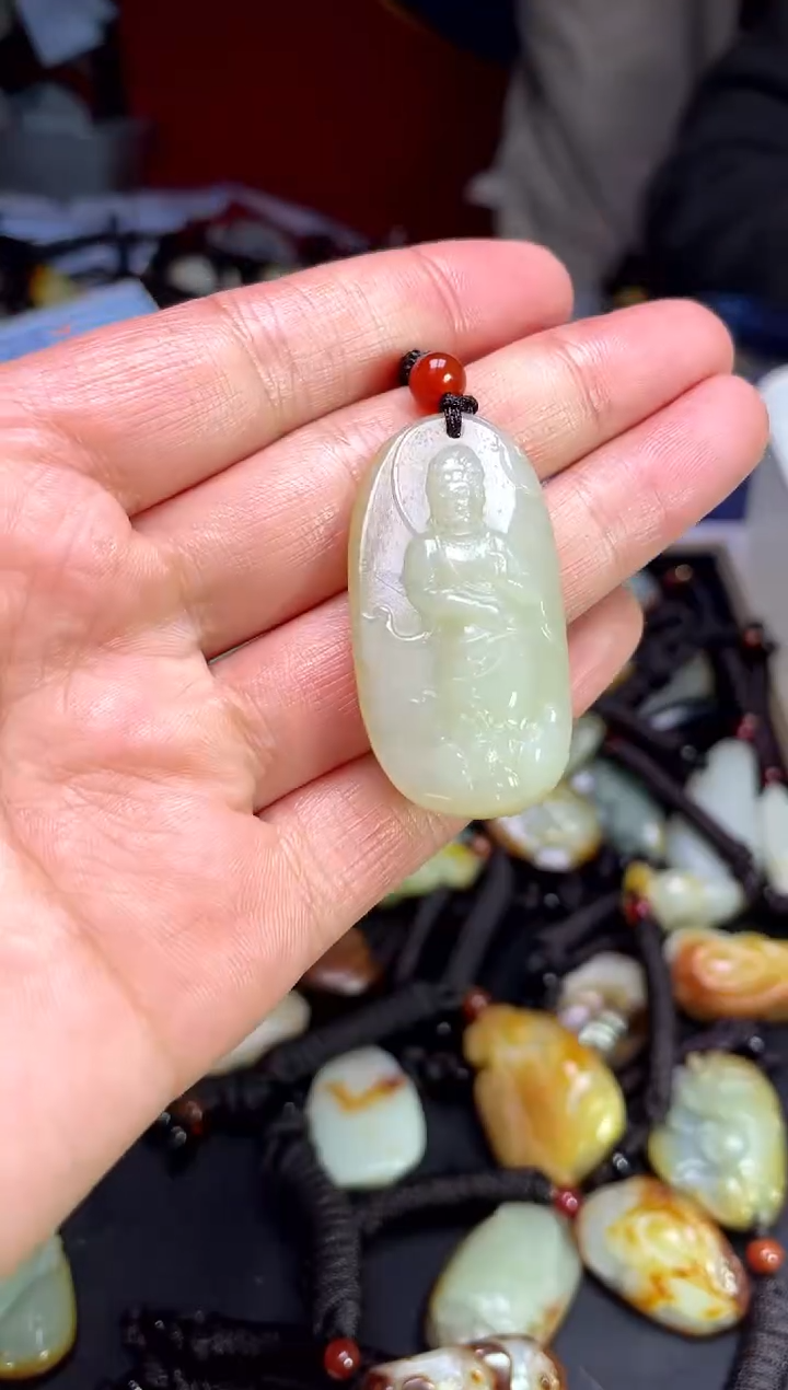 【闪购商品】和田玉颈饰未镶嵌123