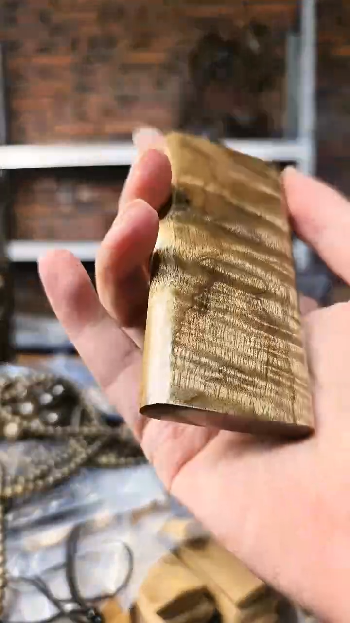 【闪购商品】楠木（金丝楠）把件无事牌