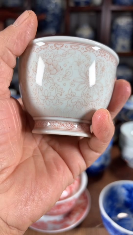 【闪购商品】杯瓷器杯子瓷器杯子暇