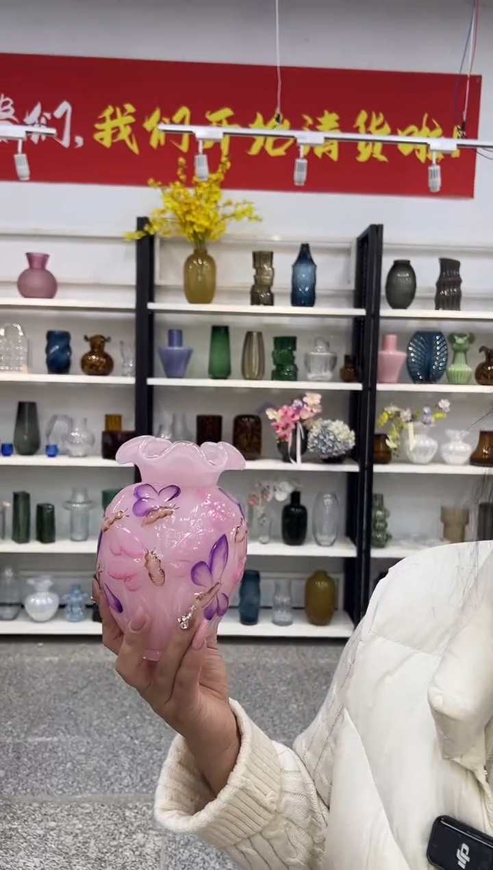 水养鲜花干花插花客厅装饰品