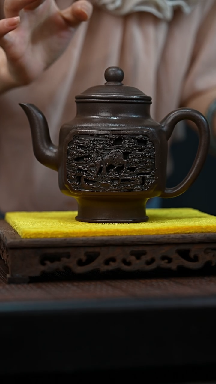 宜兴岁颐传砂原矿全手12