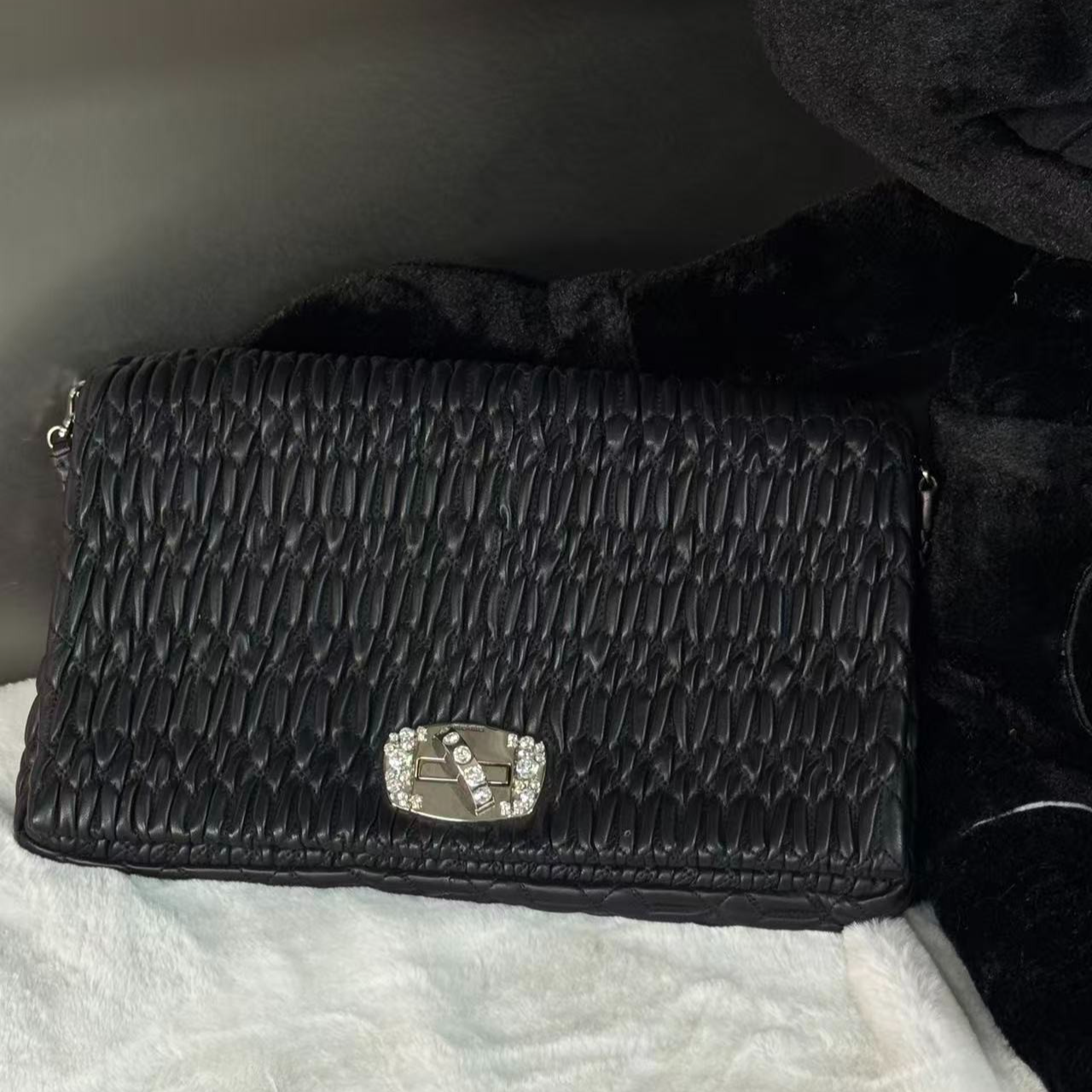 99新 MIU MIU/缪缪 唐唐专属/单肩包/1170