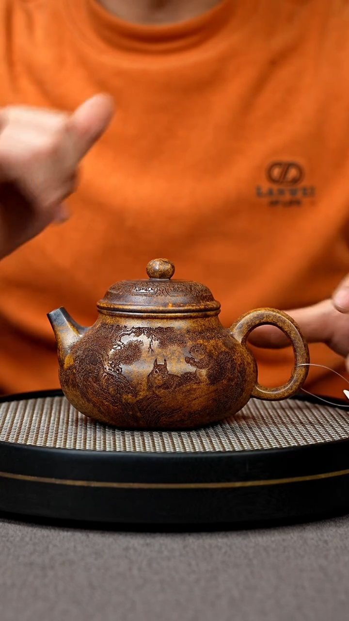 【闪购商品】紫砂茶壶宜兴原矿手工紫砂壶