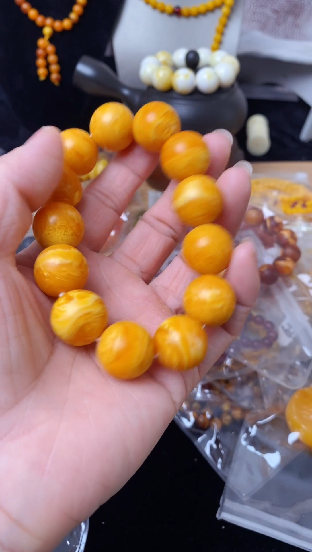 【闪购商品】时尚摆件密胺瓷片密胺瓷片095