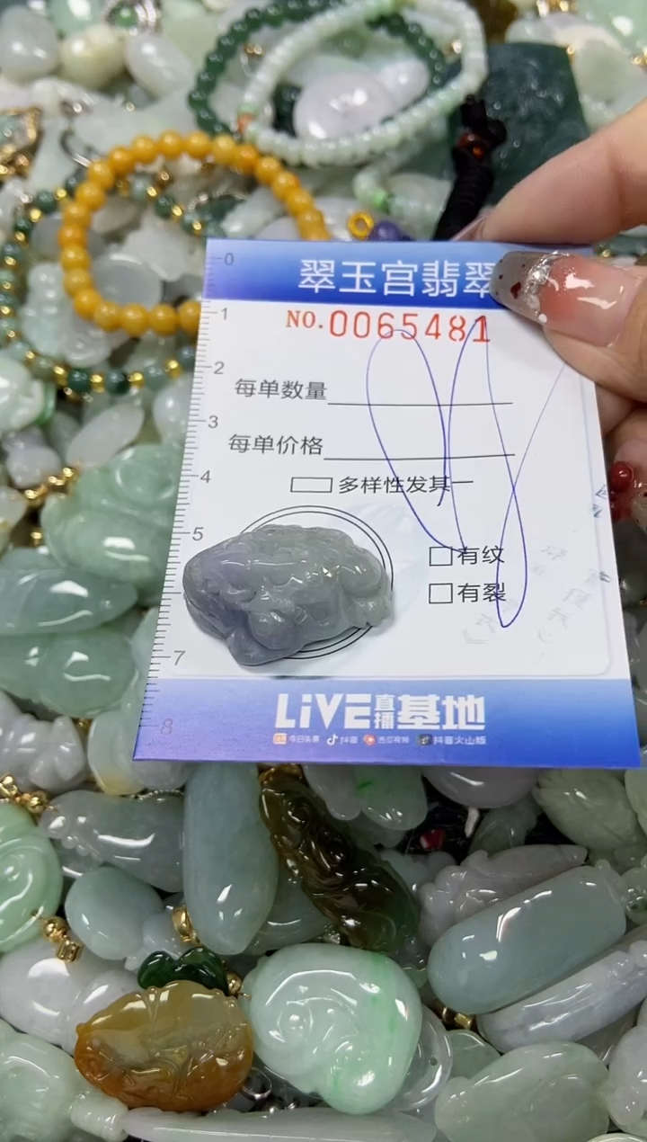 【闪购商品】翡翠颈饰未镶嵌闪购0065481