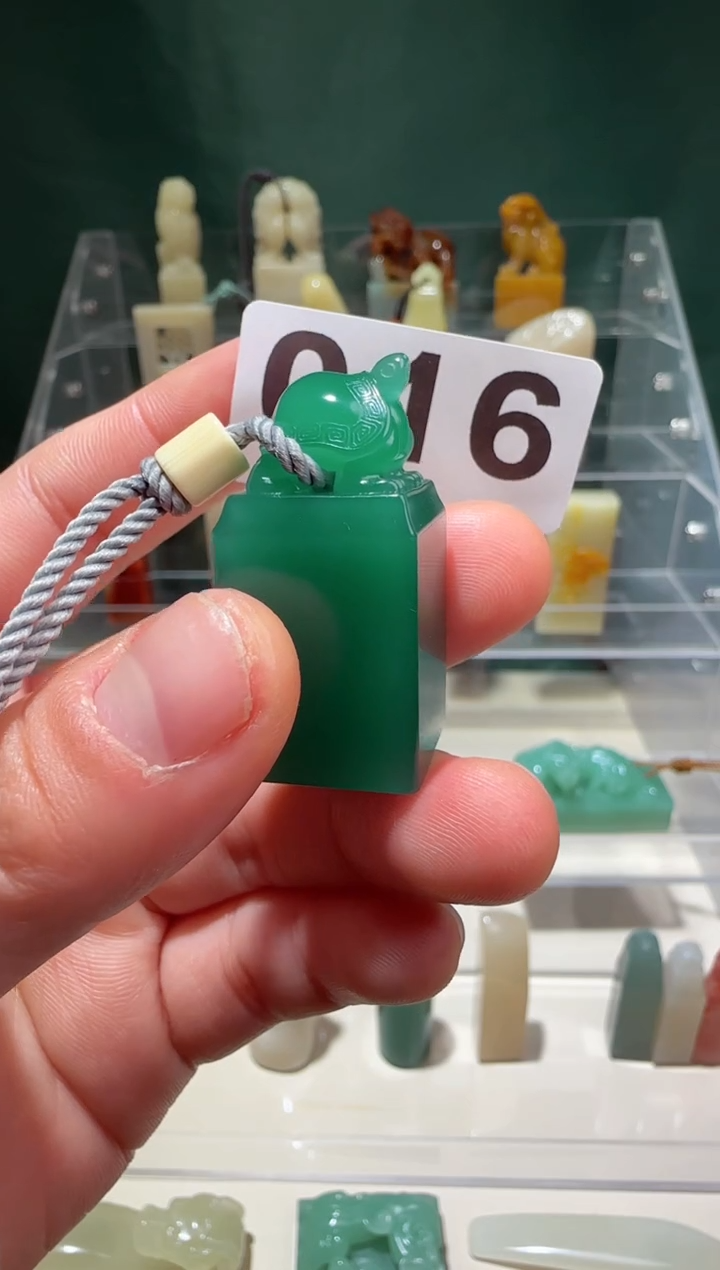 【闪购商品】寿山石印石LBL石瓜草堂016