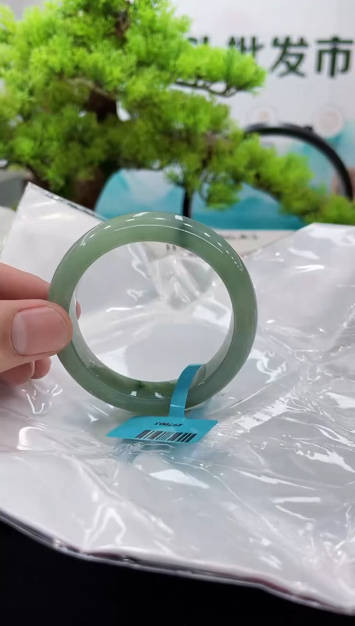 【闪购商品】翡翠手镯未镶嵌手镯