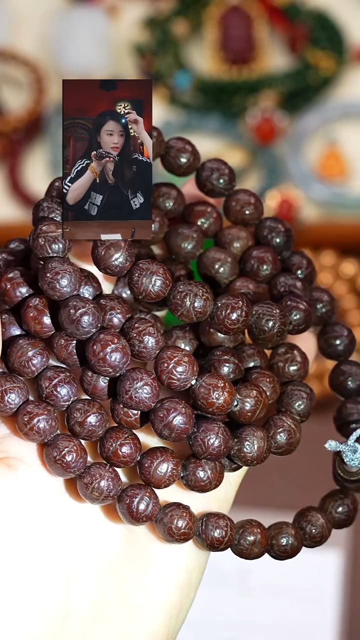 手串凤眼菩提柒柒禧文玩回血好物