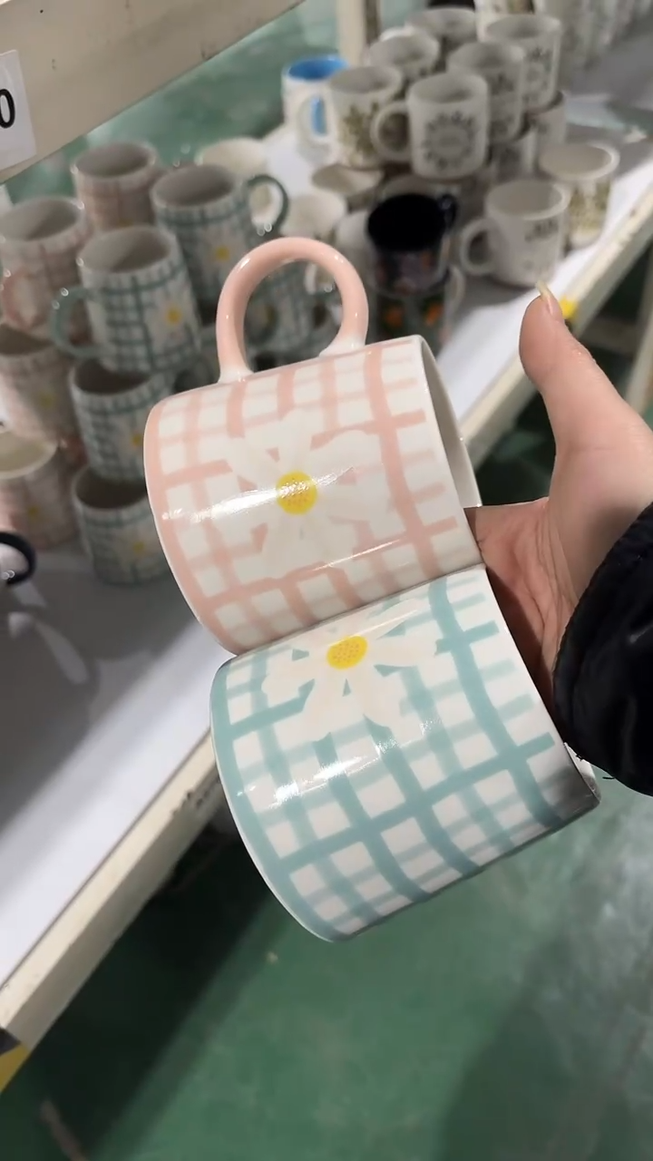 【闪购商品】家湖高温陶瓷杯 微瑕