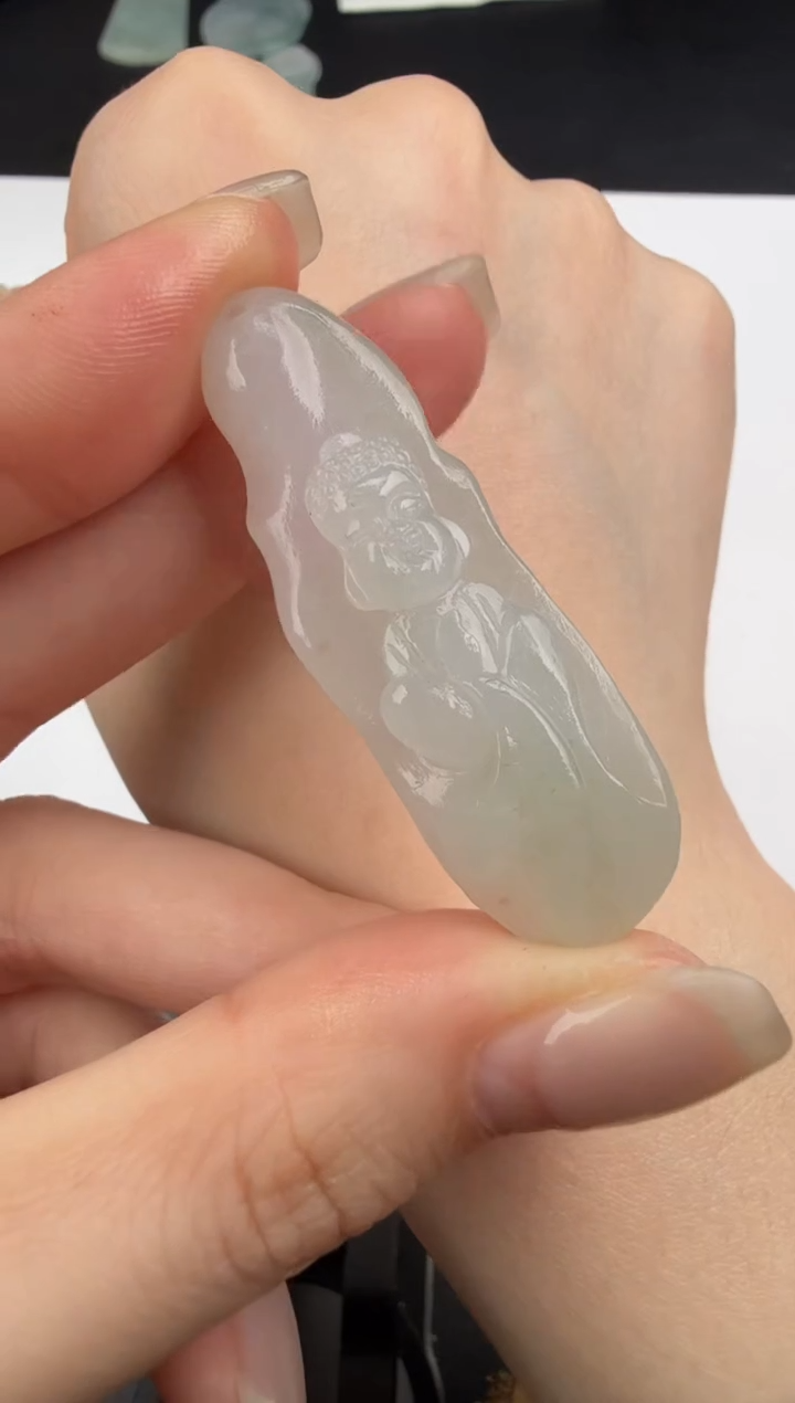 未镶嵌定制翡翠翡翠饰品-76 毛货