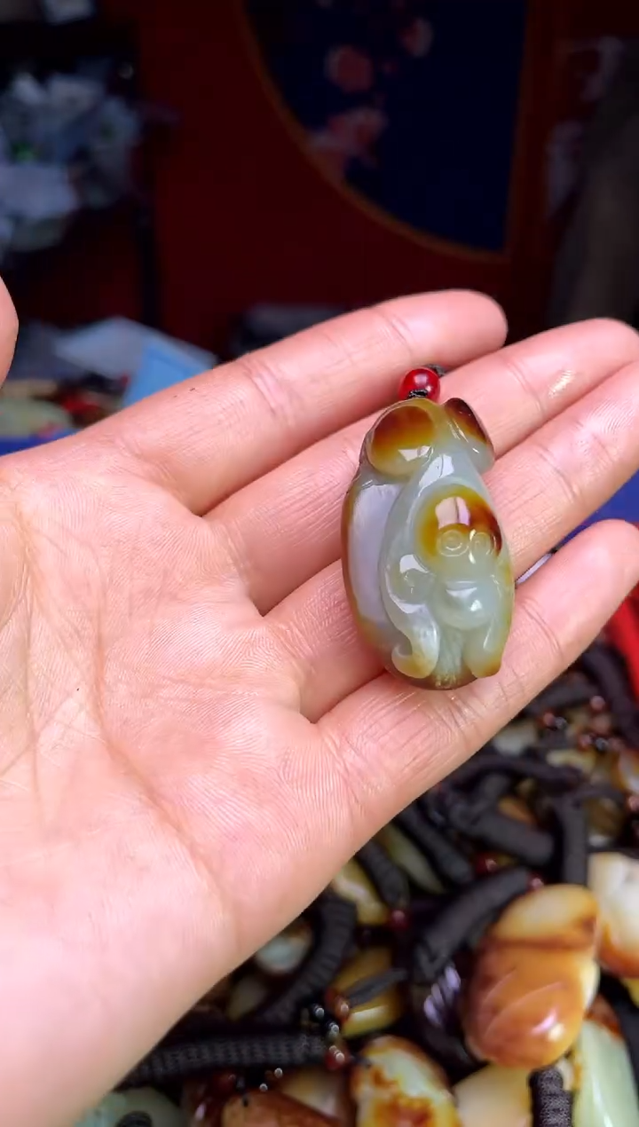 【闪购商品】和田玉未镶嵌颈饰23