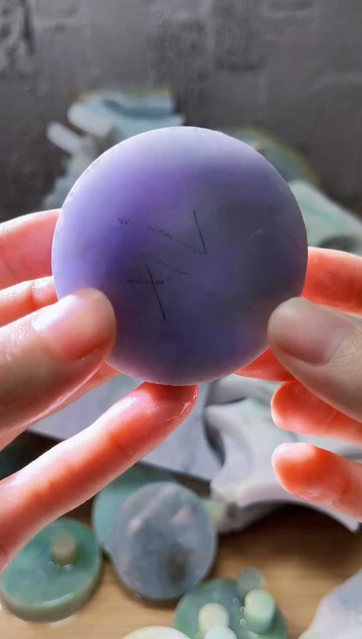 裸石翡翠翡翠a货正品玉石古陈532