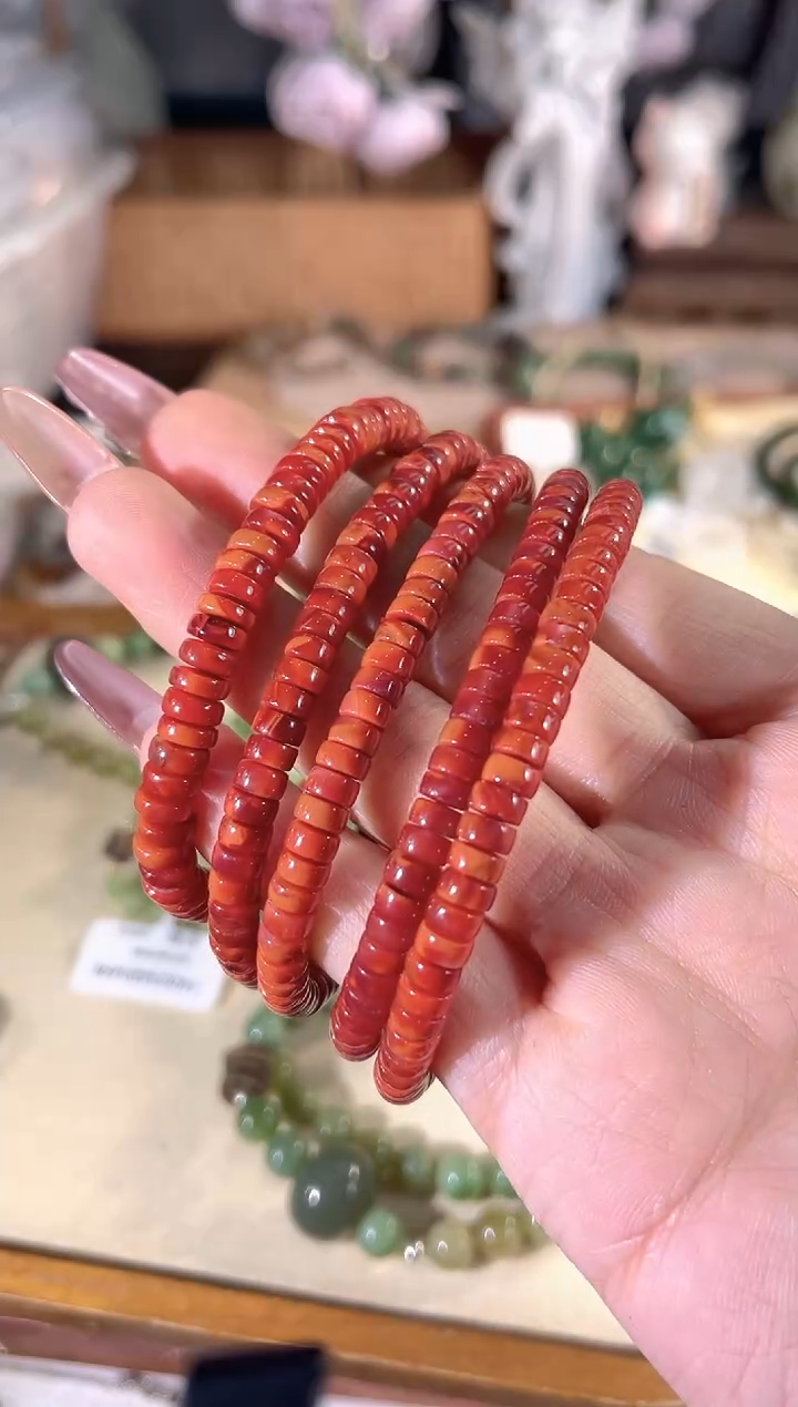 未镶嵌手链南红玛瑙多样性发其一孤品默认微瑕