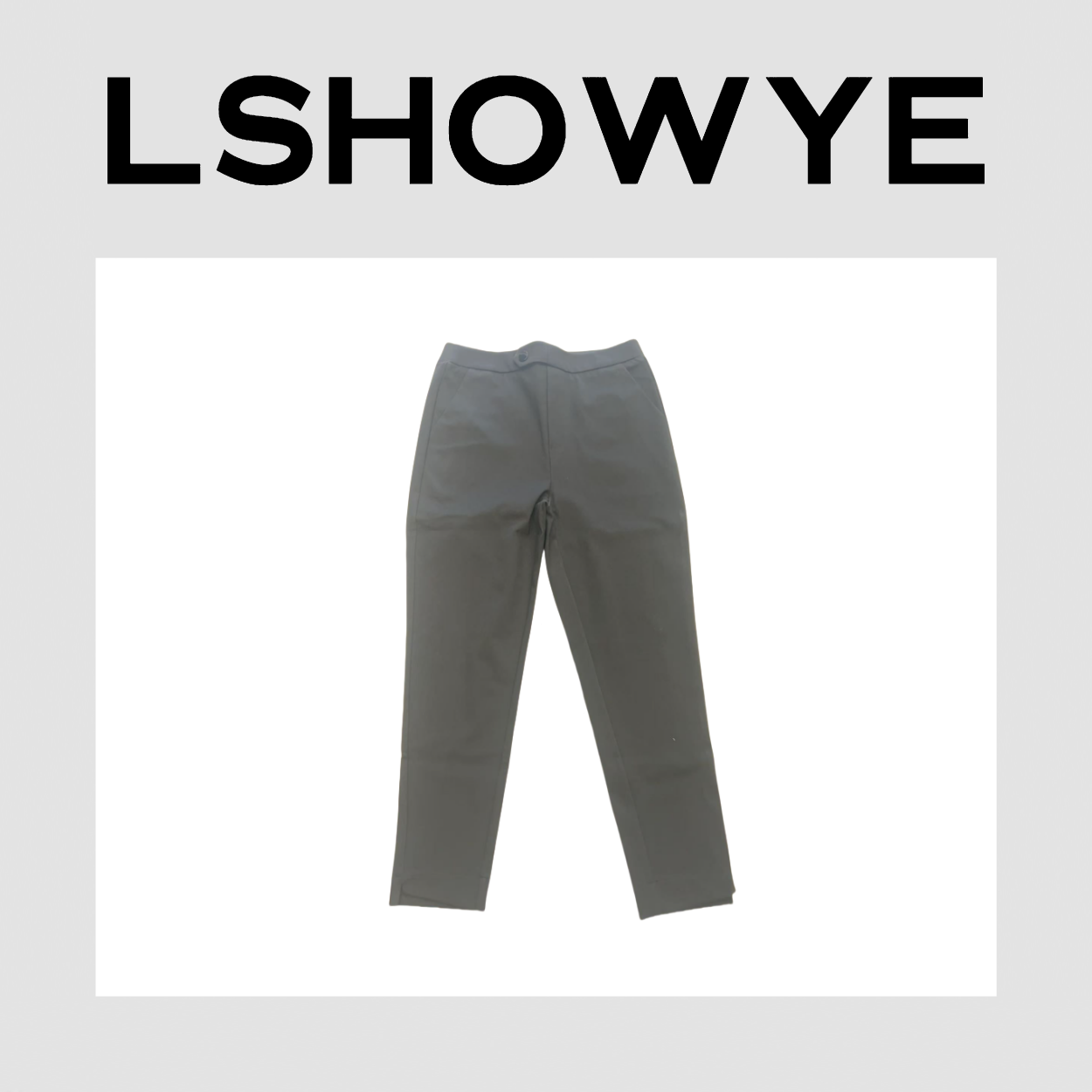  LSHOWYE｜直筒休闲小西裤 L020-1