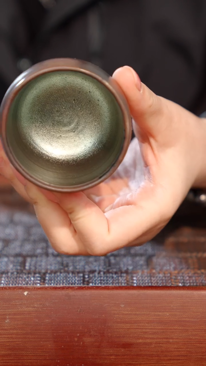 陶瓷奢瓷/瑞寅柴烧茶器（杯子）1164