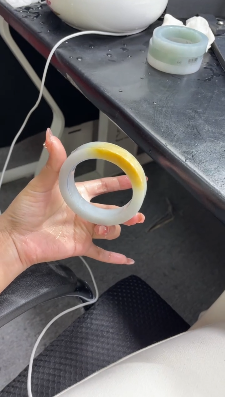 【闪购商品】定制翡翠手镯未镶嵌手镯DDH/发一件