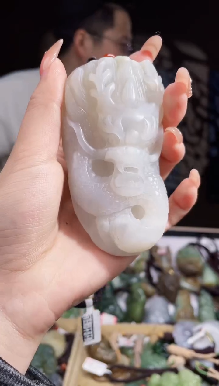 【闪购商品】和田玉颈饰未镶嵌拍一发一