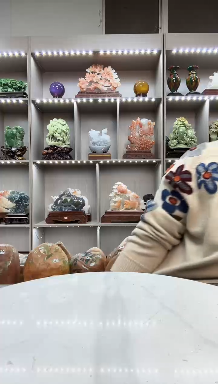 石材吉*冰天然石材高端家居摆件