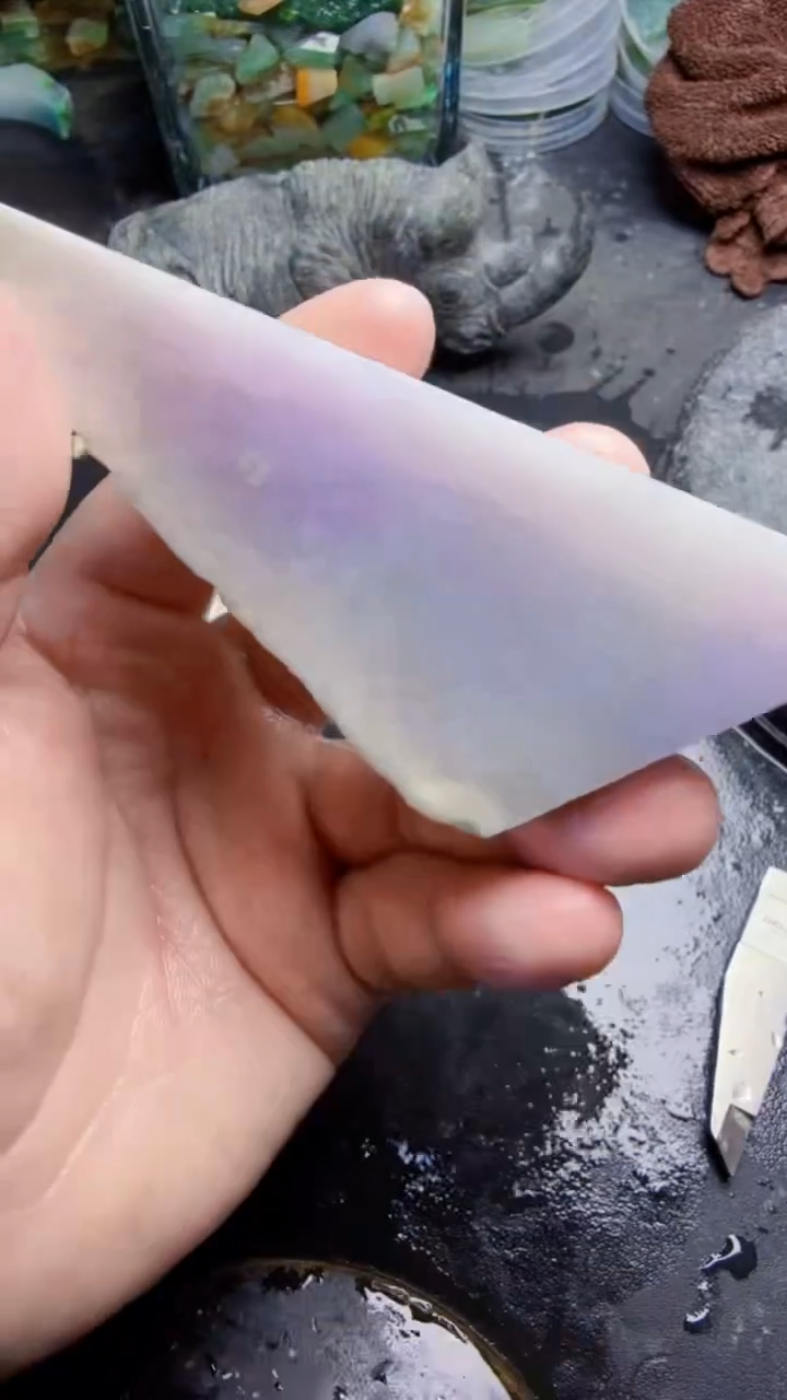 未镶嵌挂件翡翠龙*天然翡翠121