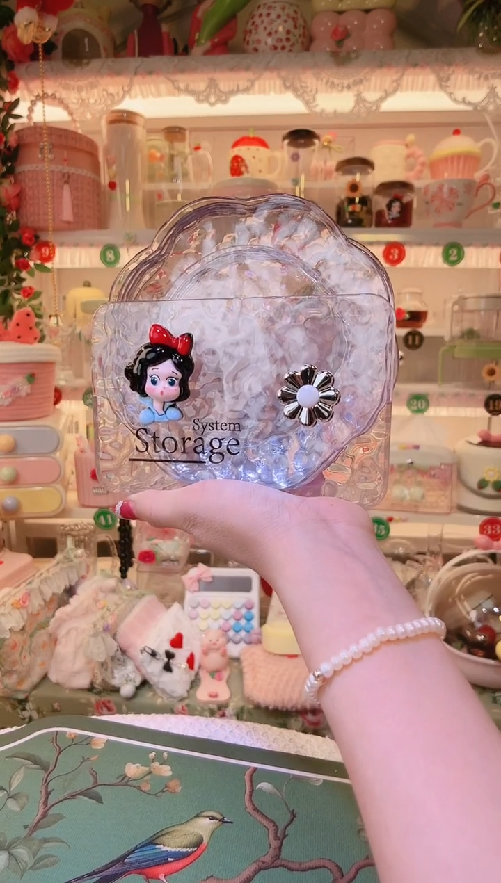 白雪公主吐骨碟——手工制作品质好！