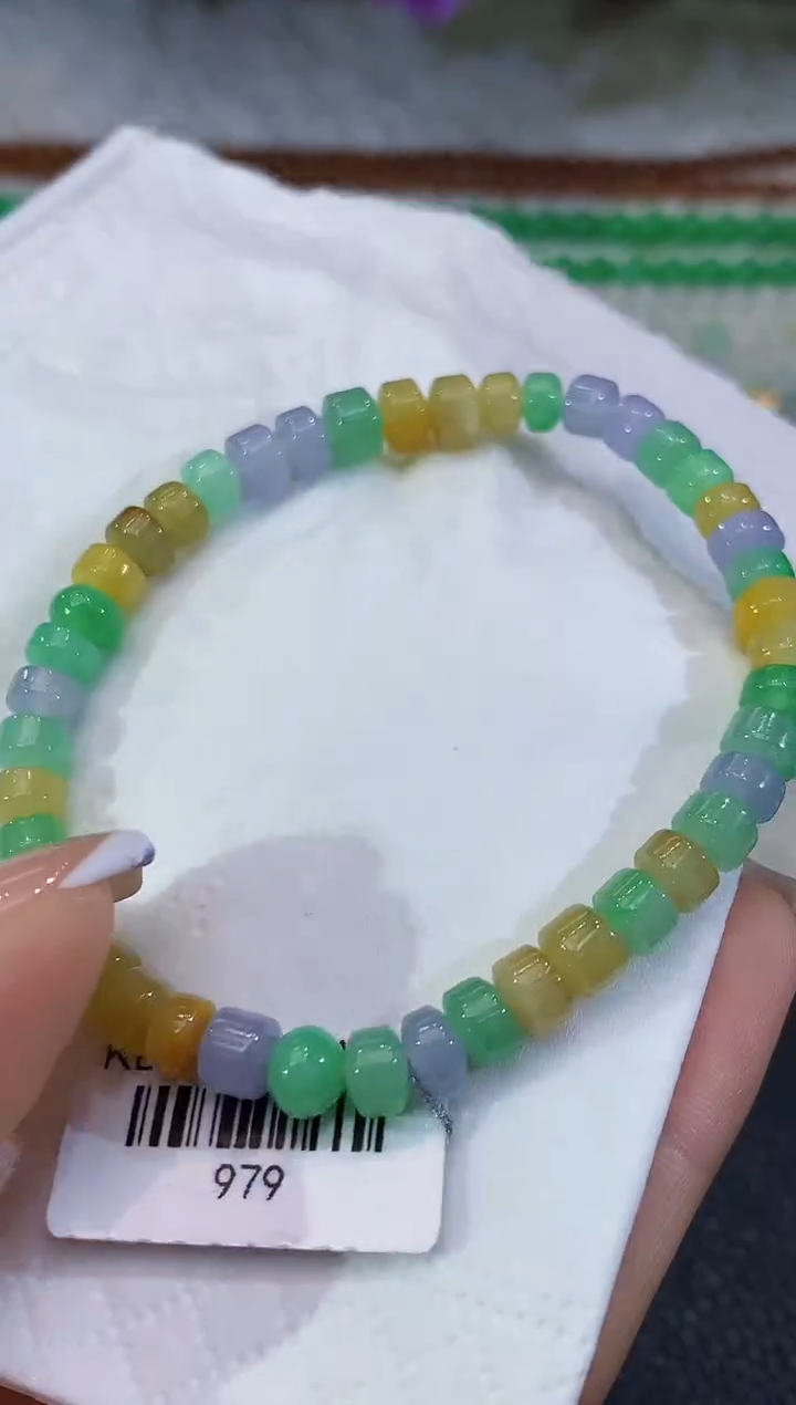 未镶嵌手串翡翠D35