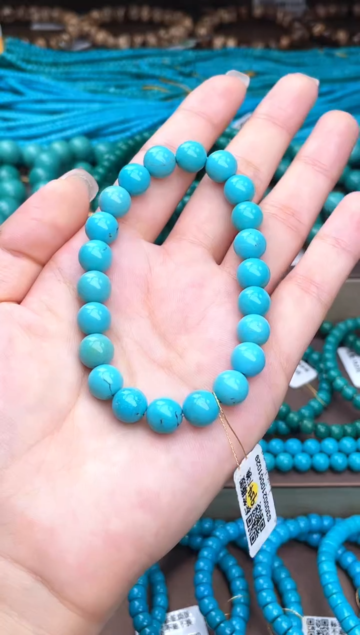 未镶嵌绿松石珠宝奇石A03