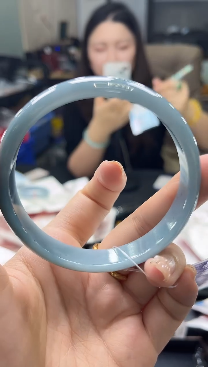 【闪购商品】翡翠手镯未镶嵌0263507575