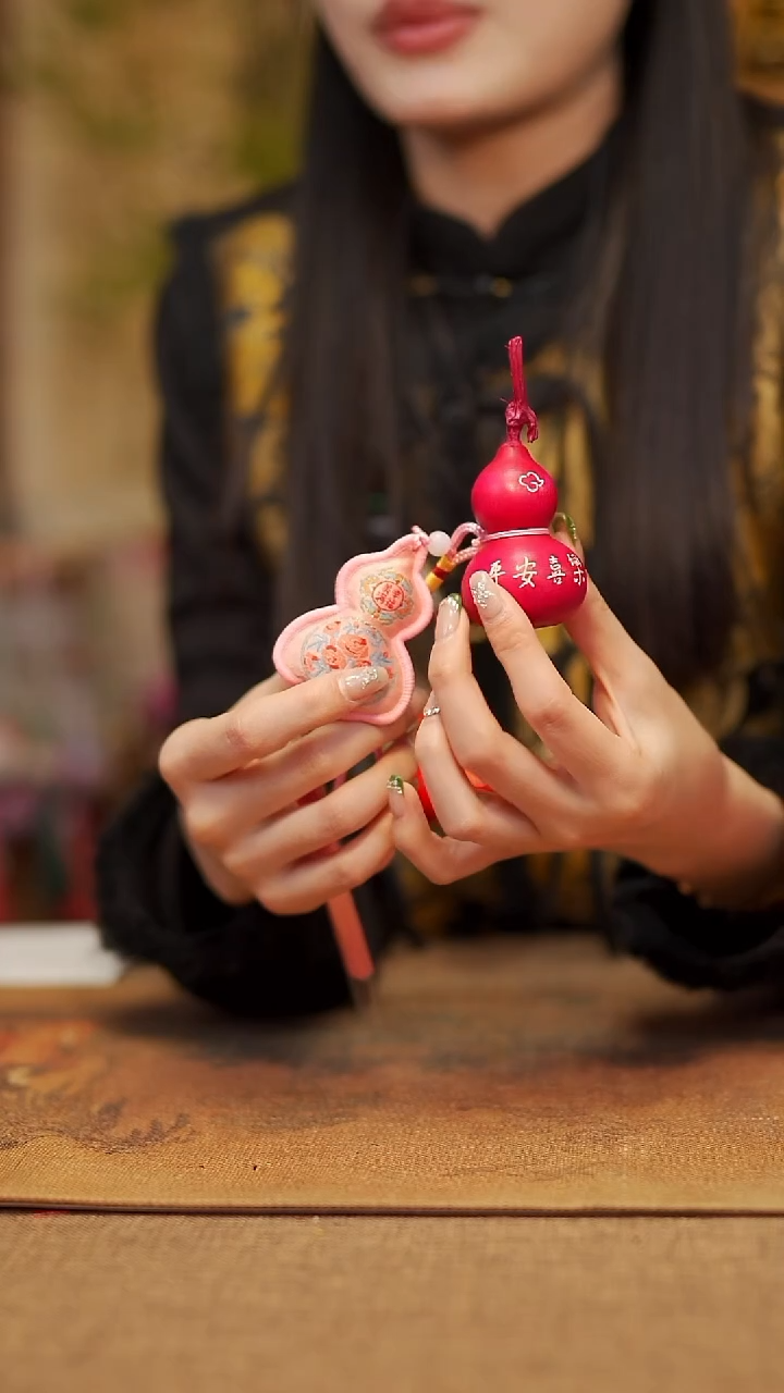 【闪购商品】584宴禾堂天然漆艺小葫芦--58