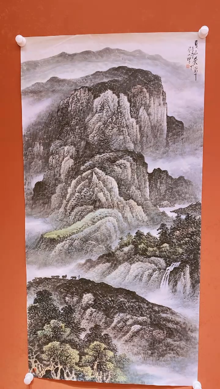 【闪购商品】国画武春玉老师绘画作品