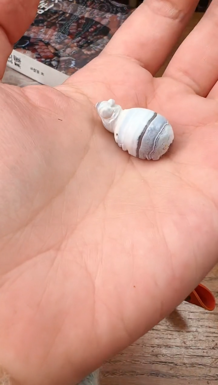 玛瑙/玉髓未镶嵌颈饰【 肖钟出品 】