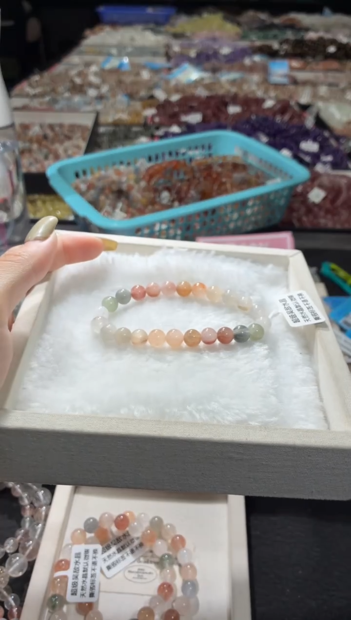 未镶嵌手链水晶289号 多样性发一Y  7+