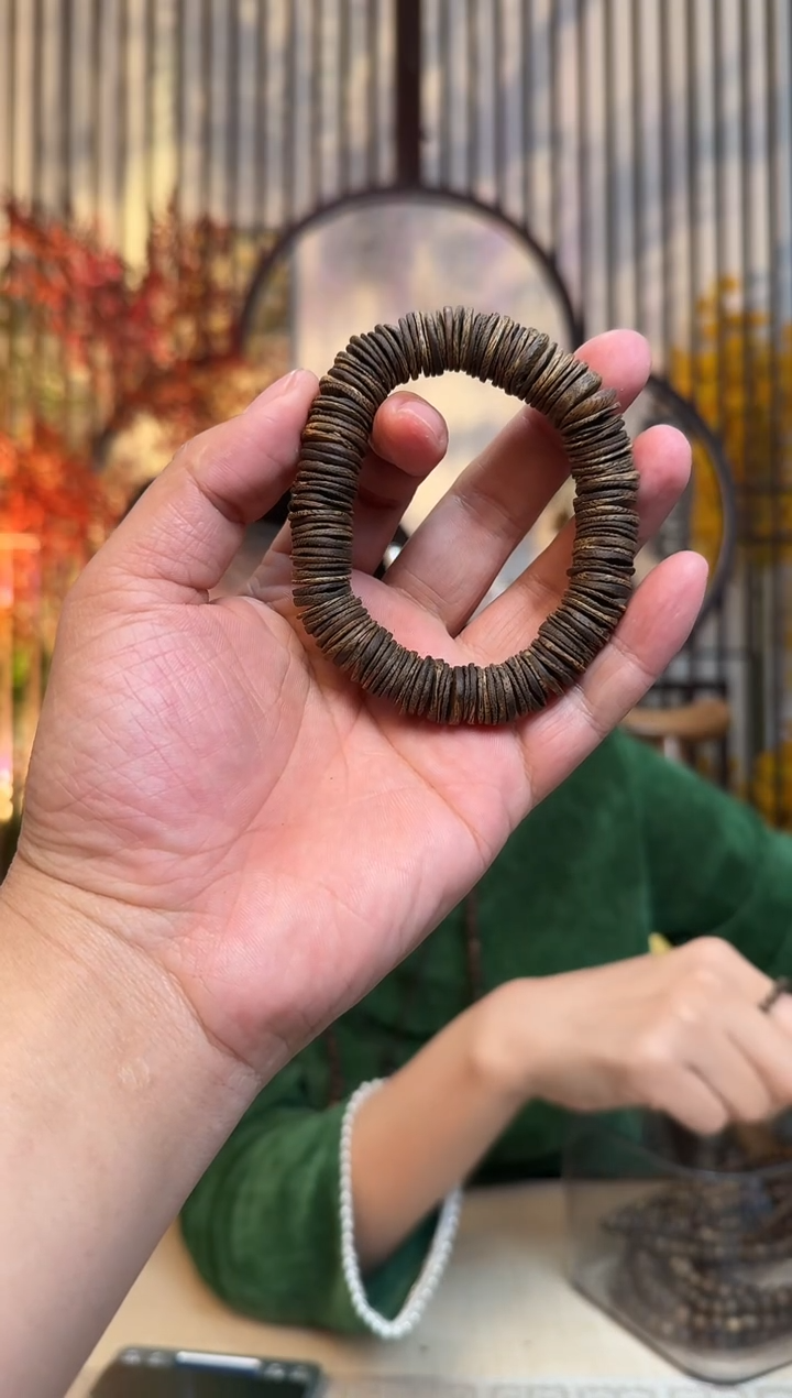 【闪购商品】沉香手串多样性发一条沉水21