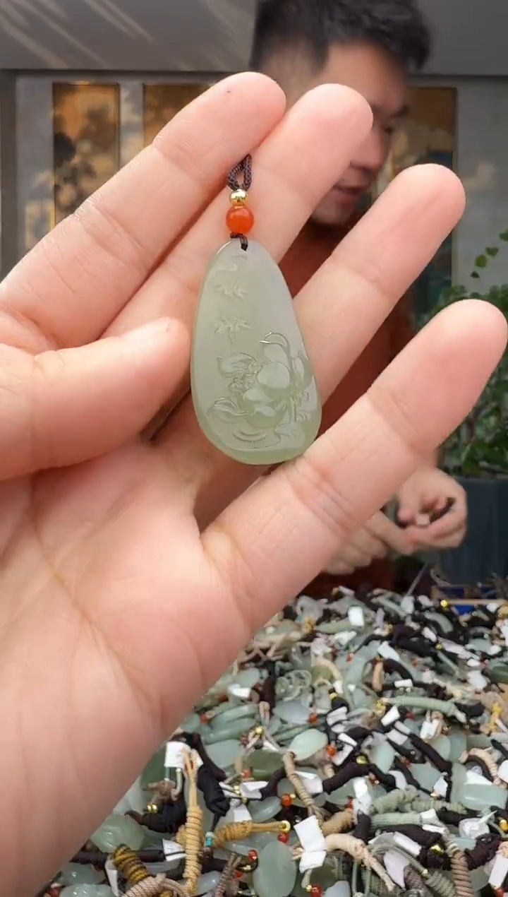 未镶嵌和田玉挂件拍一发一多样性发货