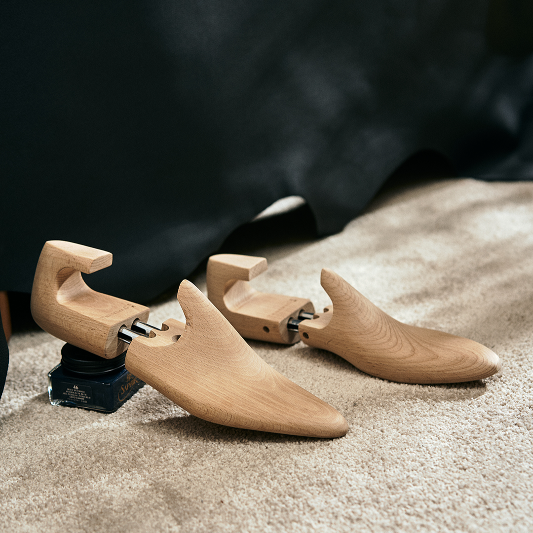 北町全新6代鞋楦通用榉木鞋撑春秋时尚古典工艺木质系列定制
