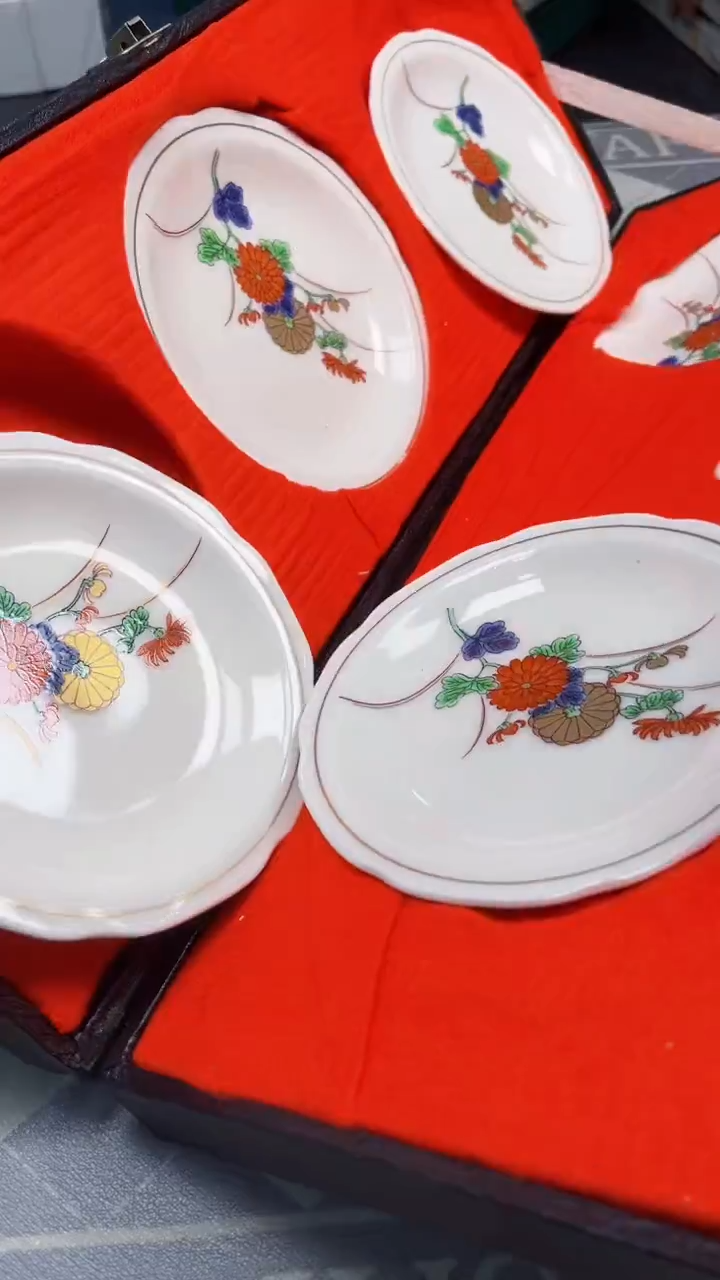 瓷片陶瓷如图所示周边