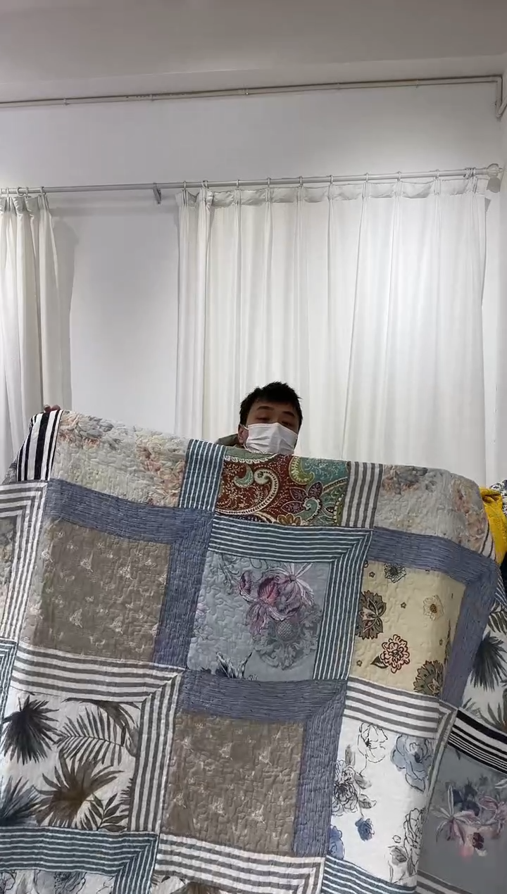 棉250*270纯棉床盖97号微瑕