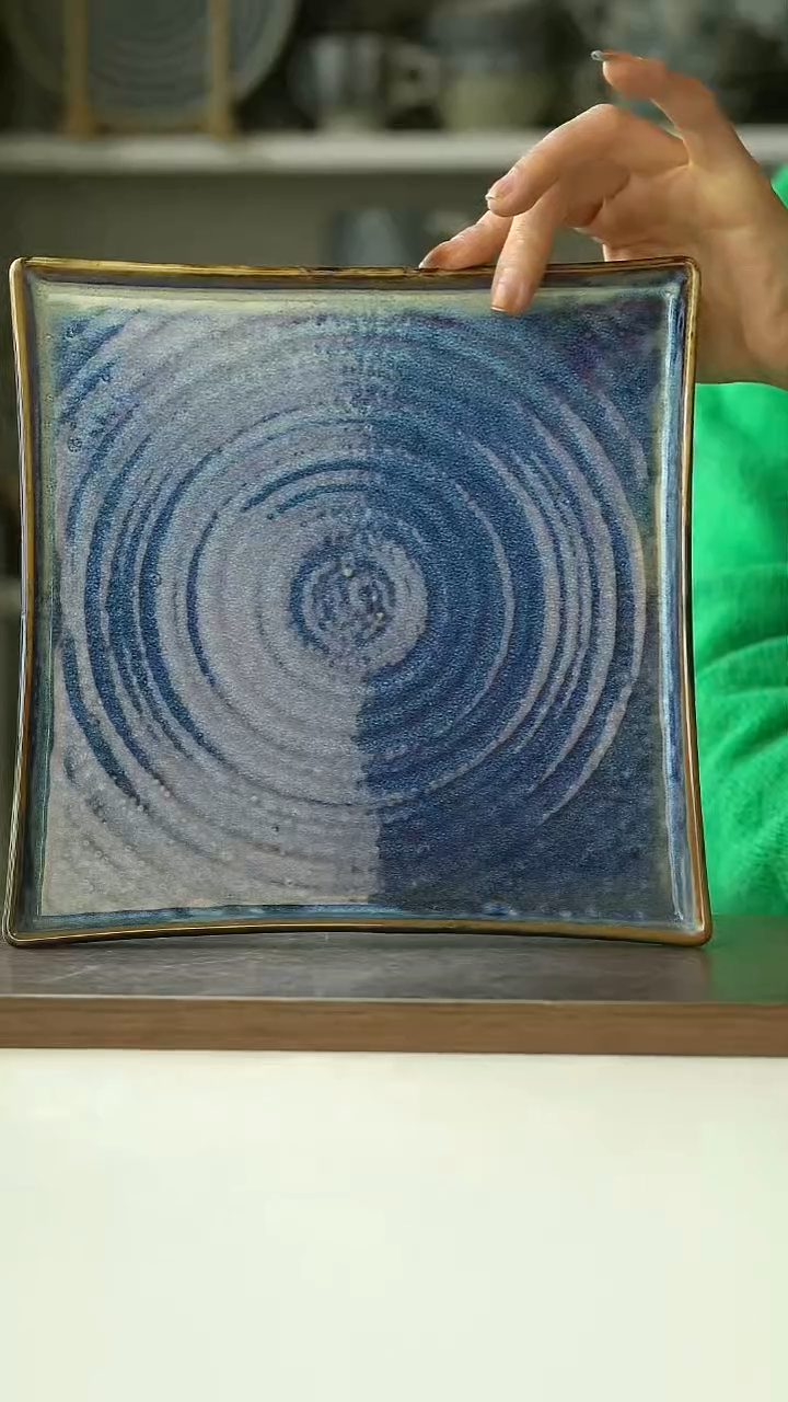 陶DXC拉斯星际蓝方盘20.5cm@4-2@