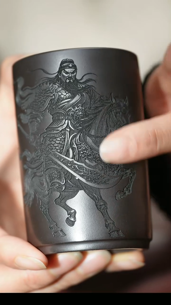 茶杯紫砂紫砂主人杯福利放漏