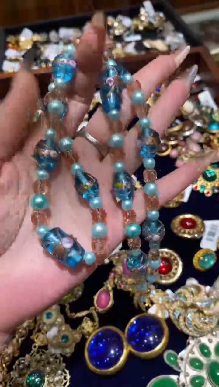 琉璃铜合金楚楚珠宝中古甄选不退换