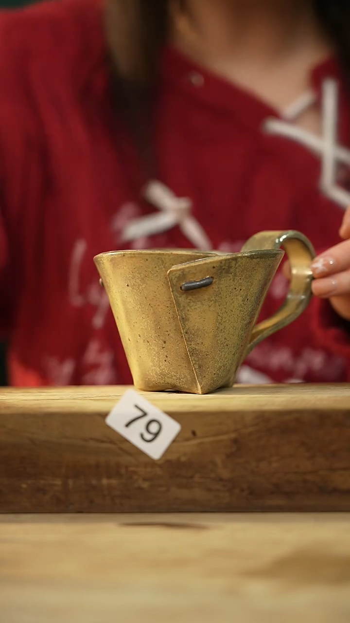 【闪购商品】瓷片新品！设计师款泥片成型 缓慢生长