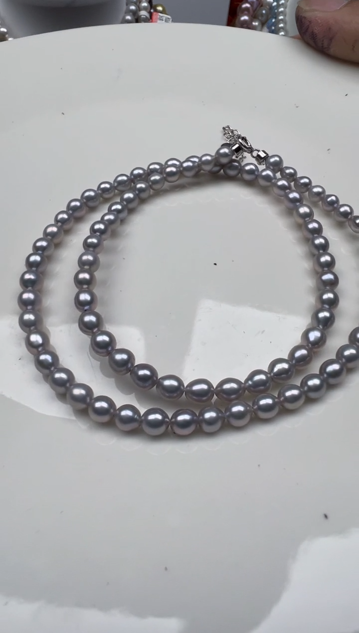 【闪购商品】淡水珍珠颈饰未镶嵌1