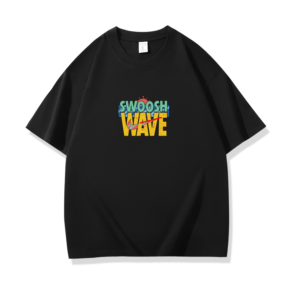 潮牌短袖T恤百搭时尚夏季男女同款【一折粉丝福利】