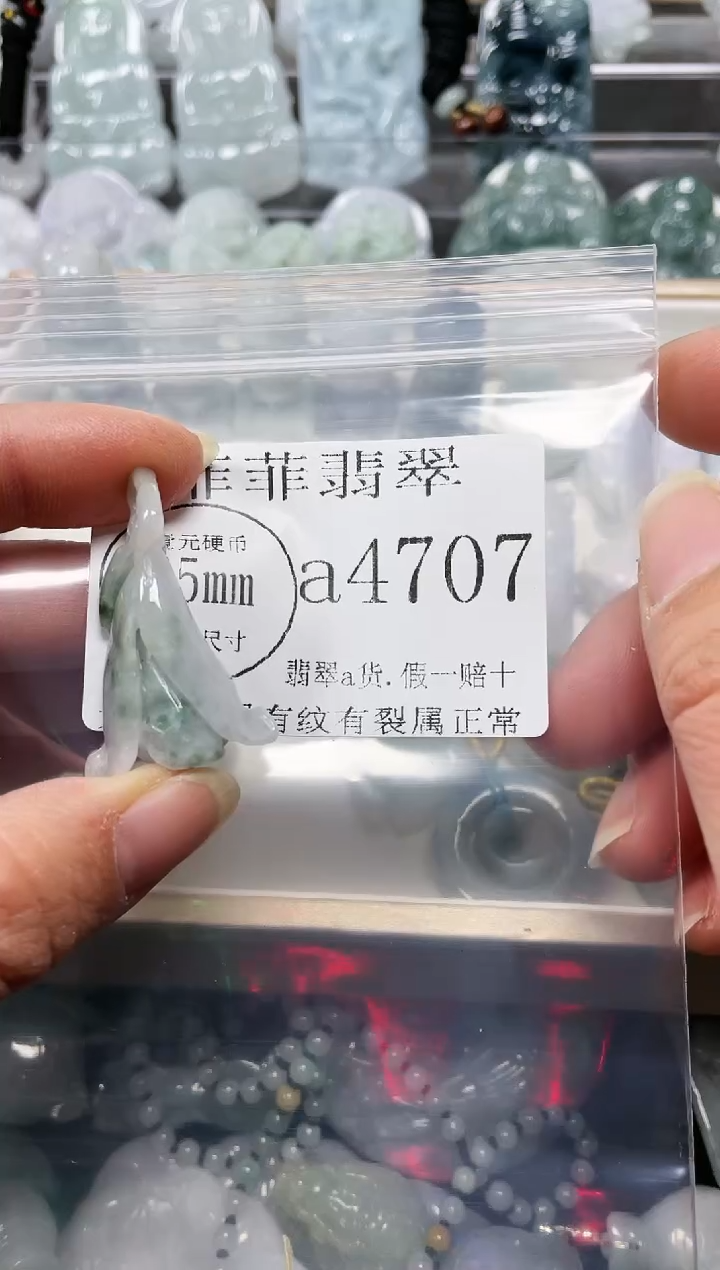 【闪购商品】翡翠颈饰未镶嵌闪购4707