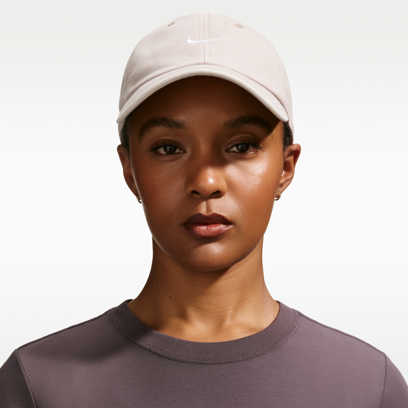 耐克勾软顶牛仔运动帽夏季复古拼接刺绣简约Nike Club HF0383